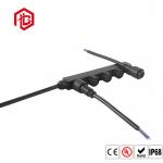Male Female 300V 20A M18 Multi Pin Connectors Waterproof for sale