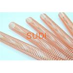 360 Degree Rotation 11.3mm 9/16 Metal Coil Binding Spines for sale