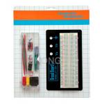 16.6×5.5×0.85 cm Circuit Breadboard And Wire Kit 70Pcs Jumper Cable for sale