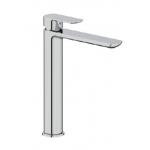Modern Brass Waterfall High Rise Basin Tap Hot And Cold Adjustable For Bathroom for sale