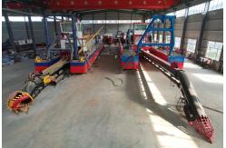 China Sand Pump Wn500 Versatile Sand Dredger For Various Marine Development Projects supplier