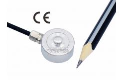 China Miniature Button Load Cell 500kg 200kg 100kg 50kg 20kg 10kg Compression Sensor supplier