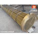 Copper Alloy Steel  C12200 C70600 For Heat Exchanger Bundle With Tubesheet
