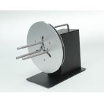 Office Building Paper Slitter Rewinder Machine MR19 With Hand Crank for sale