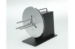 China Office Building Paper Slitter Rewinder Machine MR19 With Hand Crank supplier