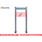 IP55 Walk Through Security Detector Body Scanners Dust / Water Resistant