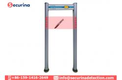 China IP55 Walk Through Security Detector Body Scanners Dust / Water Resistant supplier