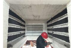 China High Efficiency E;ectric Bogie Hearth Furnace With Advanced CAD Design supplier