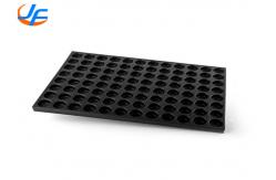 China RK Bakeware China Foodservice Nonstick Aluminumized Muffin Baking Tray supplier