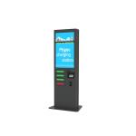 43 Inch LCD Screen Phone Charging Digital Signage Kiosk Various Charging Plugs Available for sale
