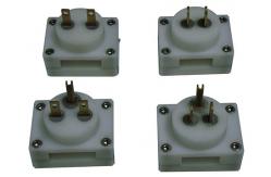 China JISc 8303 Temperature Rise Test Plug Socket Gauge supplier