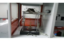 China Construction Material Testing Apparatus , ISO 5660 Fire Test Chamber Cone Calorimeter supplier
