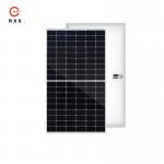 Rixin High Power Solar Panels Rooftop PV Module Half Cut Monocrystalline Silicon Cell for sale