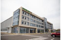 China High Strength Steel Frame Commercial Building , Modern Prefabricated Building Factories supplier