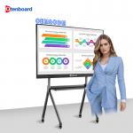 Qtenboard All-in-One Teaching Machine 55-inch Interactive Smart Board Whiteboard for sale