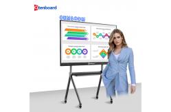 China Qtenboard All-in-One Teaching Machine 55-inch Interactive Smart Board Whiteboard supplier