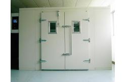 China Temperature And Humidity Environmental Test Chamber  / Walk In Cooling Room supplier