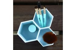 China Cosmetics Desk Plastic Stationery Organiser For Students supplier