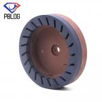 Segmented Cup Diamond Wheel Resin Brown Grinding Wheel Slab Glass for sale