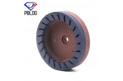 China Boke 6In Cup Shape Turbo Resin Polishing Wheel  for Straight Line  Machine supplier