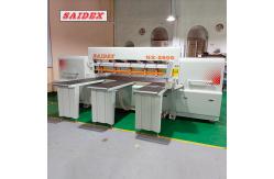 China Acrylic Computer Guided CNC Saw Machine With 2000-5000rpm Rotate Speed supplier