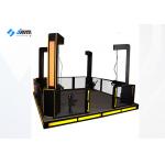 42   Monitor Virtual Reality Shooting Simulator  Multiplayer Challenge Game