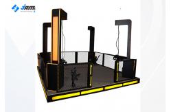 China 42   Monitor Virtual Reality Shooting Simulator  Multiplayer Challenge Game supplier