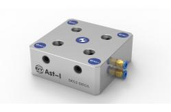 China Flexible Pneumatic Air Vise Self Centering Vise For CNC Workholding supplier