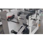 Semi-Automatic Self-Adhesive Label Rotary Die Cutting Machine with Turret for sale