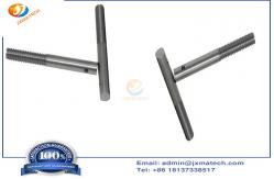 China Molybdenum Threaded Rod Pure Molybdenum Products ASTM B387 supplier