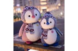 China EN71 25cm 30cm Super Soft Penguin Plush Toy For Kids supplier