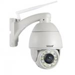 5MP Network CCTV IP PTZ Camera Wireless Waterproof Outdoor PTZ Support 360 Rotation 10x Zoom Optical WiFi Camera for sale