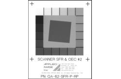 China Grayscale SFR OECF Resolution Test Chart MTF Analysis Slant Edge Scanner Target supplier