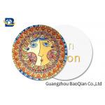 Creative Unique Lenticular Card Printing 3D Depth Effet Cartoon Human Head