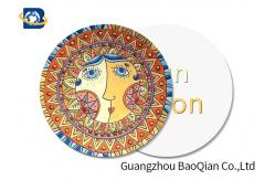 China Creative Unique Lenticular Card Printing 3D Depth Effet Cartoon Human Head supplier