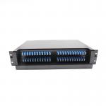 96 Cores Drawer Type LC/UPC Rack Mount Odf Fiber Optic Terminal Box for sale