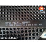 EN 10025-2 S235JR Carbon Steel Baffle Tubesheet For Heat Exchanger for sale