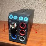 Portable Modular Patient Monitor , NIBP / SPO2 M Nestpr Module
