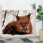 OEM Super Soft Flannel Blanket 50*60 inch Digital Printing for sale