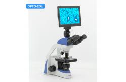 China 5.0M HDMI USB 9 LCD Digital Biological Microscope supplier