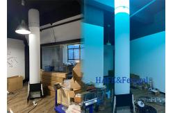 China Outdoor Night Portable Inflatable Lighting Tower Emergency System HMI 1200W supplier