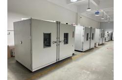 China Lab R507 Walk In Temperature Humidity Test Chamber Simulated Environment supplier