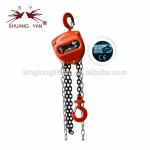 Elephant Manual Chain Block 0.75-30T Capacity For Building Construction for sale