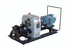 China 50KN 380V Electric Cable Pulley Machine / Wire Pulling Tools 3 Years Warranty supplier