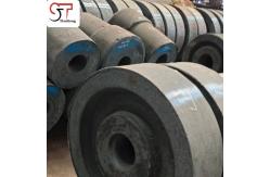 China 42CrMo4 Heavy Duty Steel Forging Blank for Port Crane Wheels supplier