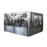 CE Rinsing Capping Monoblock Water Filling Machines For Bottled Water Production for sale
