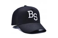 China Adjustable Strap 5 Panel Baseball Hat Cotton Fabric With Embroidery Logo Custom supplier