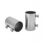 Rigid Steel Conduit Fittings Quick Connection Galvanised Conduit Coupler for sale