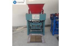 China Multifunctional No-fire Brick Making Machine Standard Brick Machine With Hopper supplier