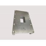 1.5mm Thicikness Cnc Aluminium Extrusion Fabrication With Screwing Square Shape for sale